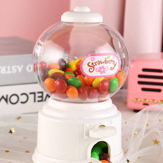 Plastic Candy Machine Cute Candy Dispenser