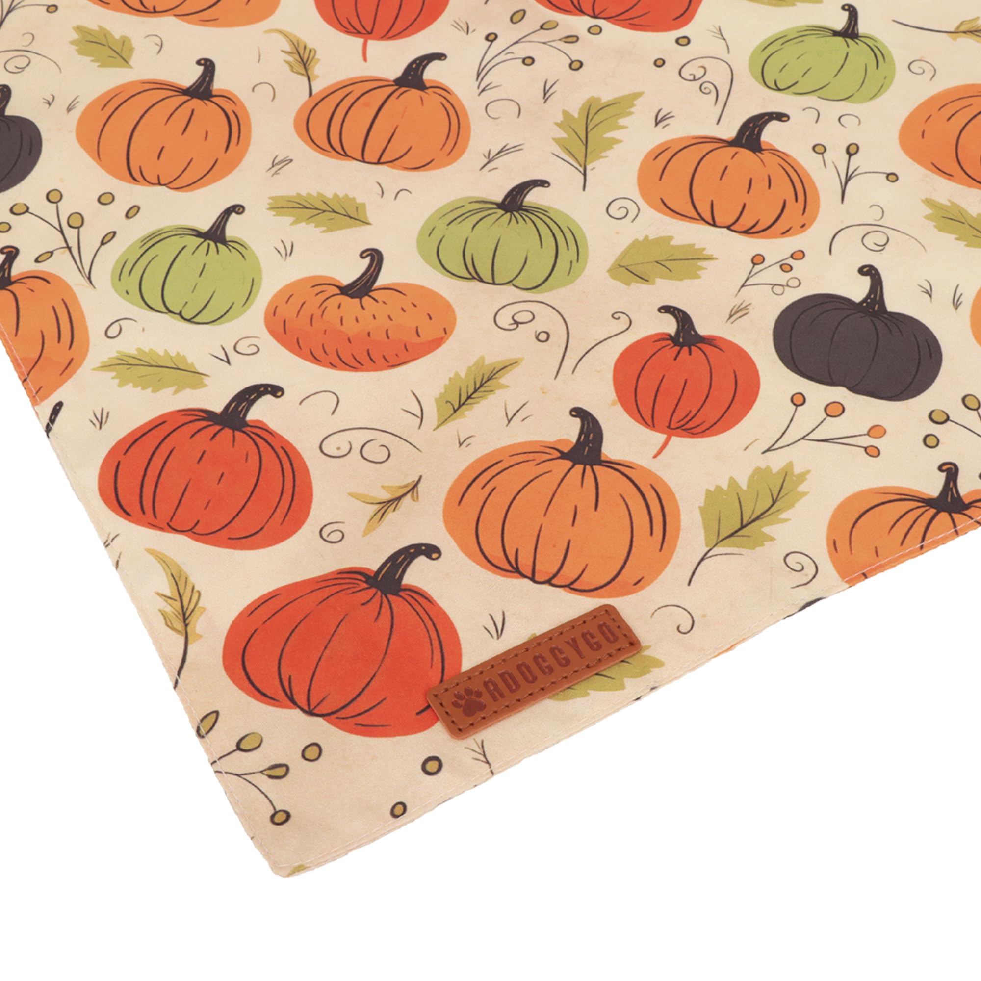 ADOGGYGO Halloween Dog Bandana