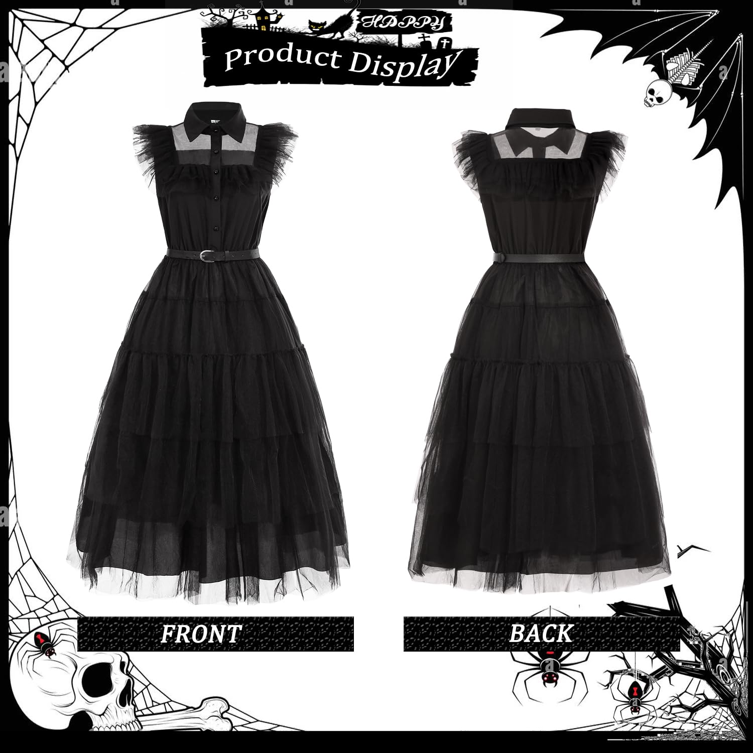 Jiobabe Women’s Halloween Costume