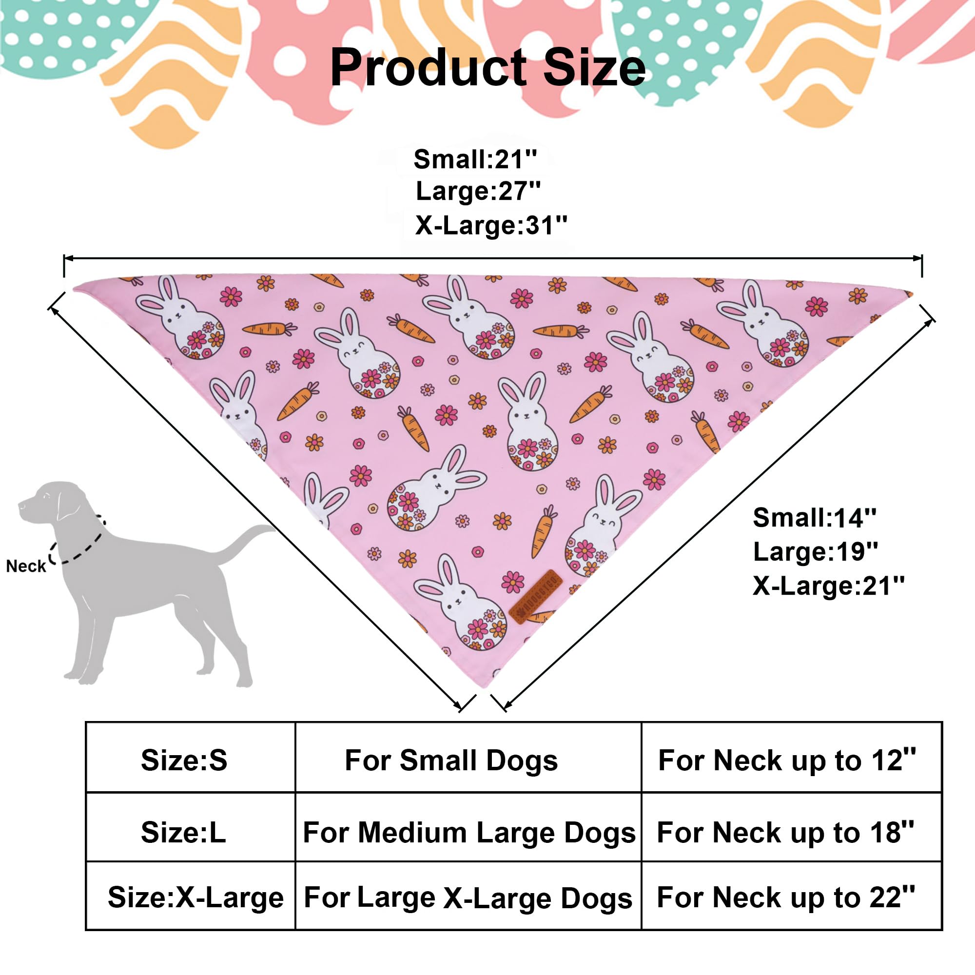 ADOGGYGO Halloween Dog Bandana