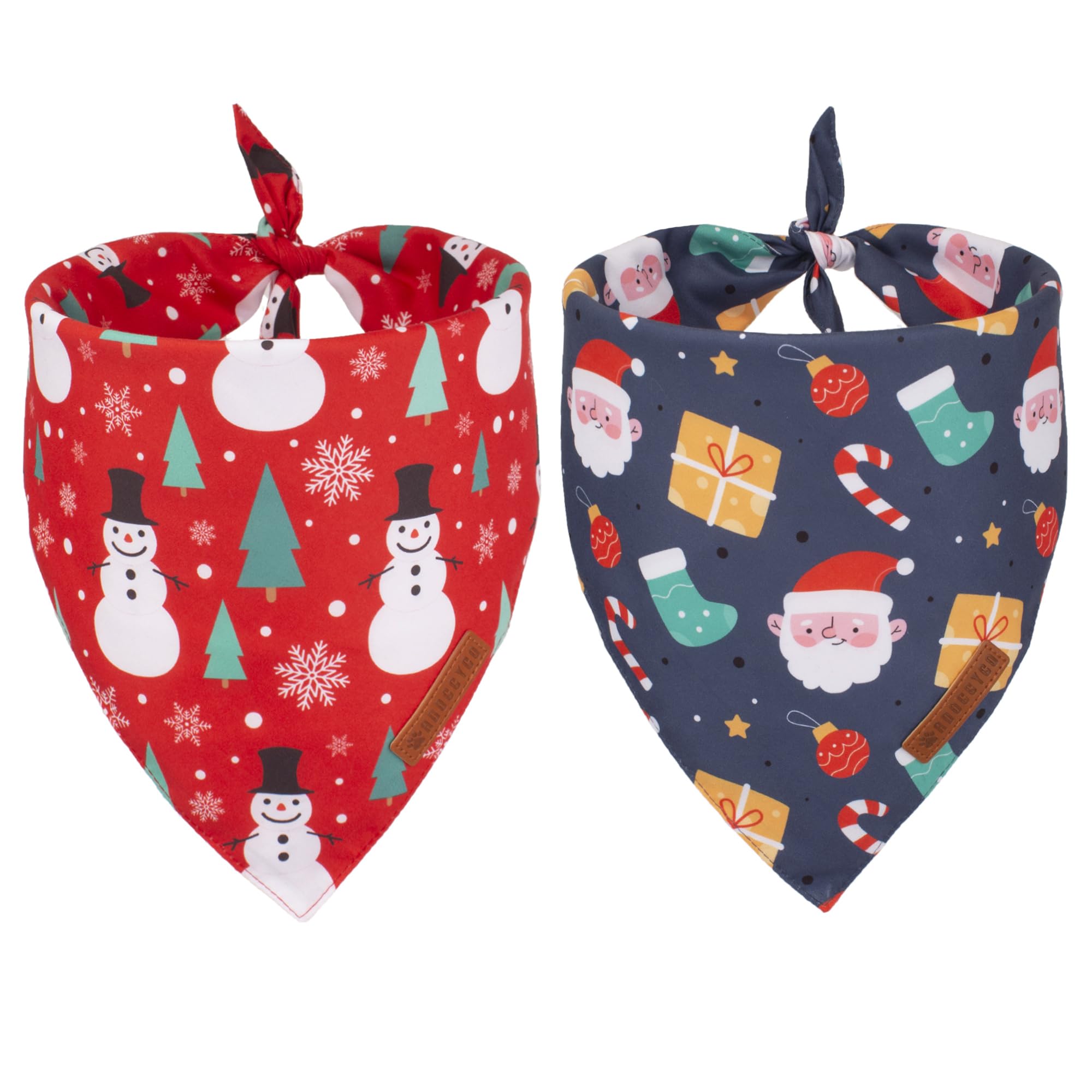 ADOGGYGO Halloween Dog Bandana
