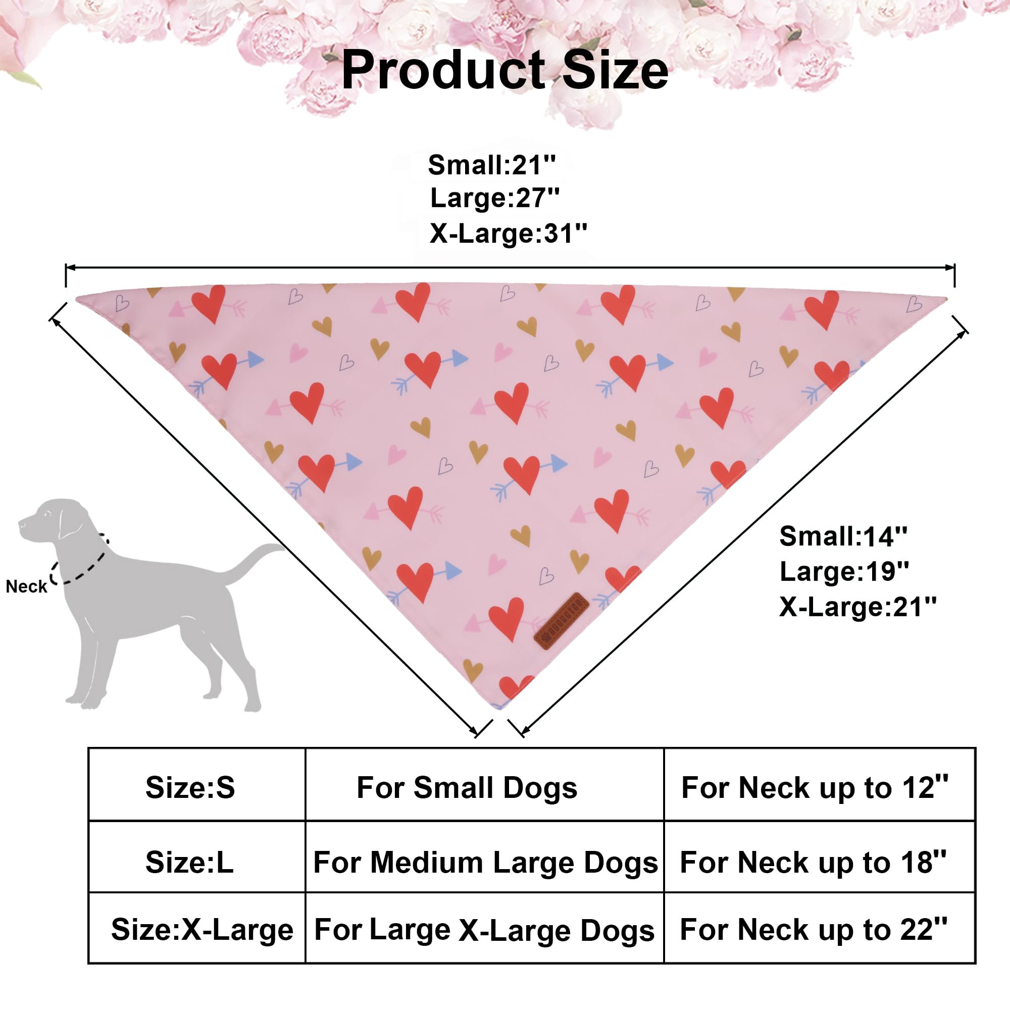 ADOGGYGO Halloween Dog Bandana