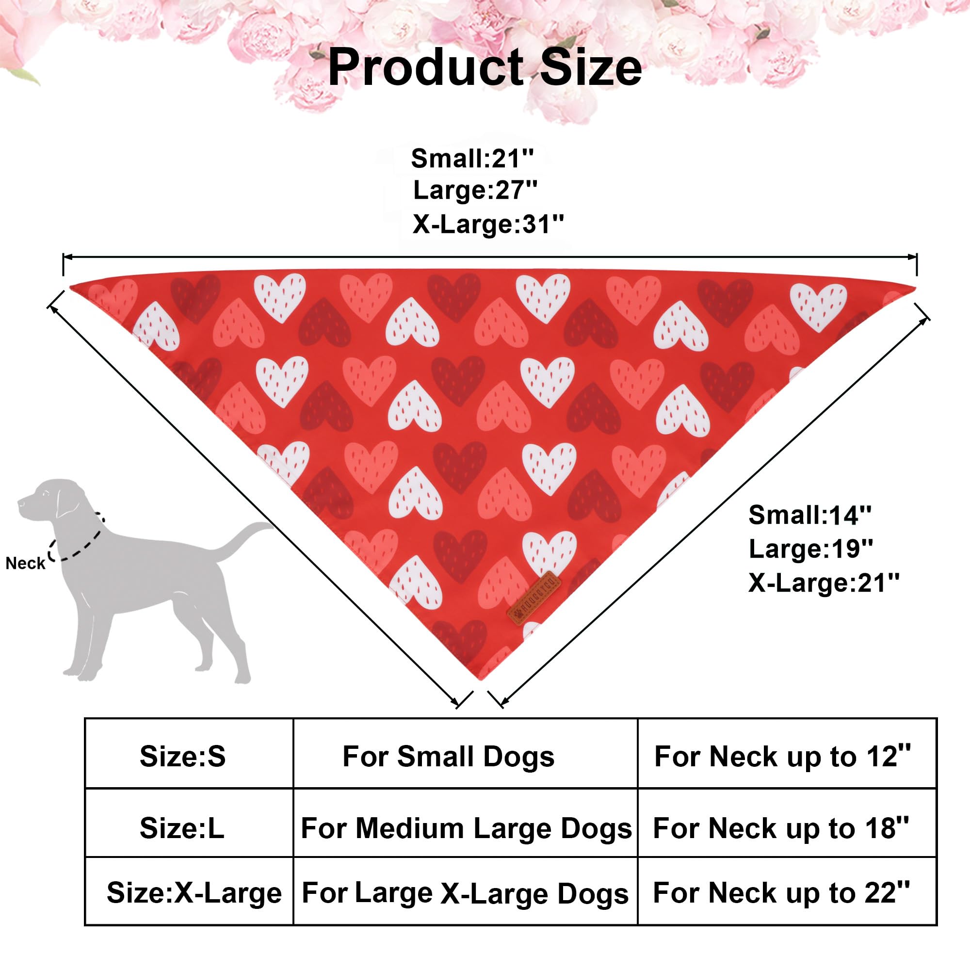 ADOGGYGO Halloween Dog Bandana