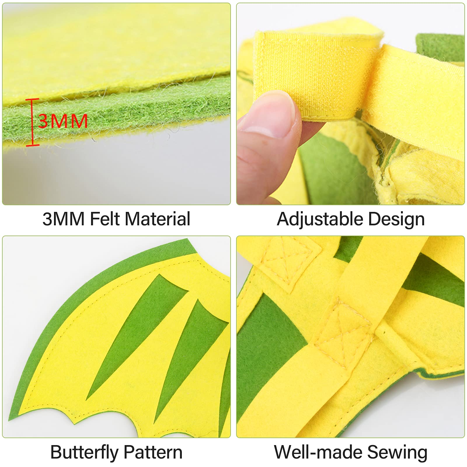 Dragon Wings Costume for Cats & Dogs