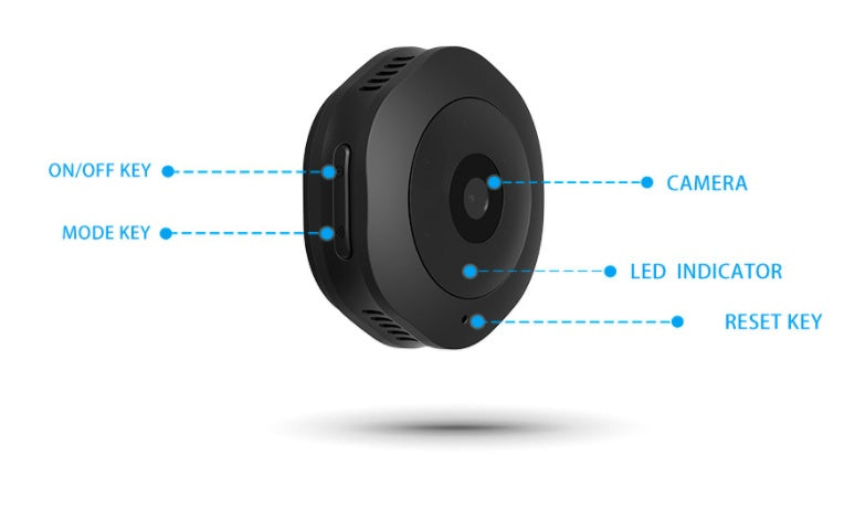 Camerliar Mini Camera 1080P HD