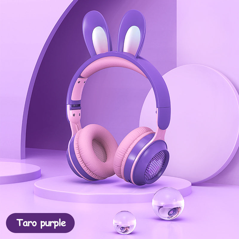 Wireless Luminous Rabbit Ear Headphones