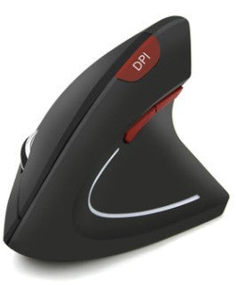 Vertical Wired Optical Handheld Mouse