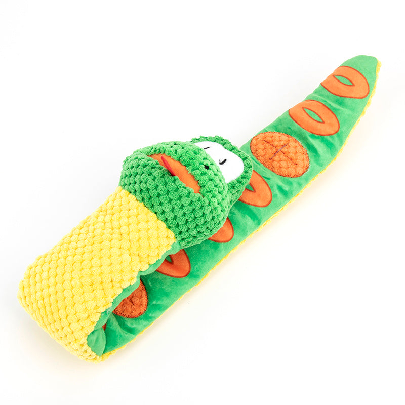 Dog Puzzle Plush Toy IQ Training