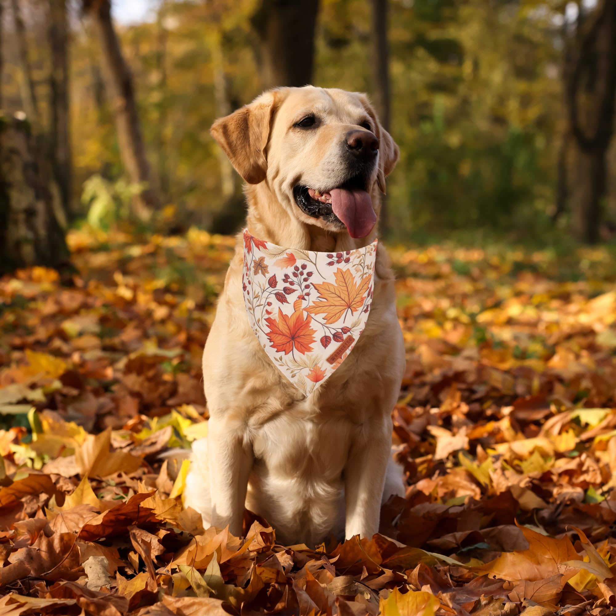 ADOGGYGO Halloween Dog Bandana