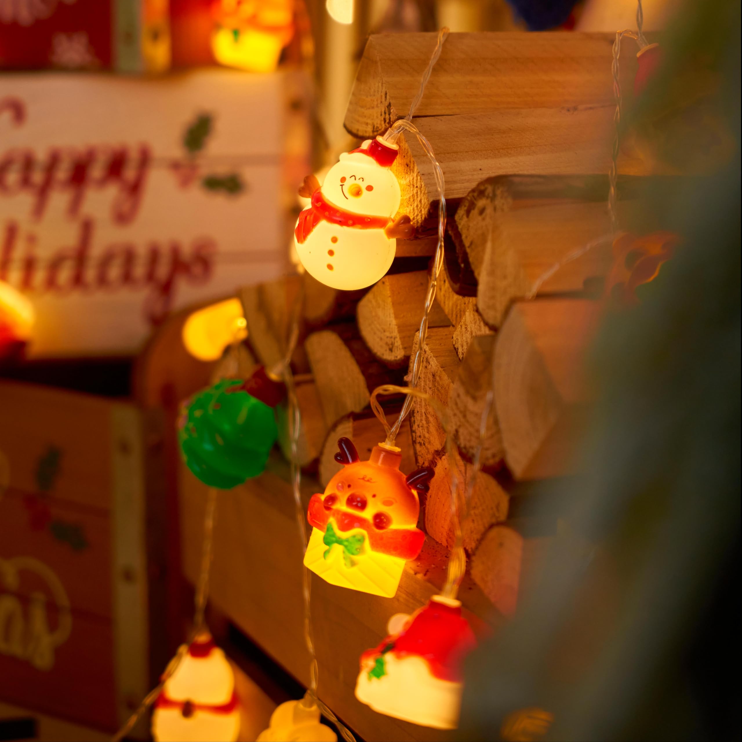 LOLStar 9.8FT Halloween Fairy String Lights