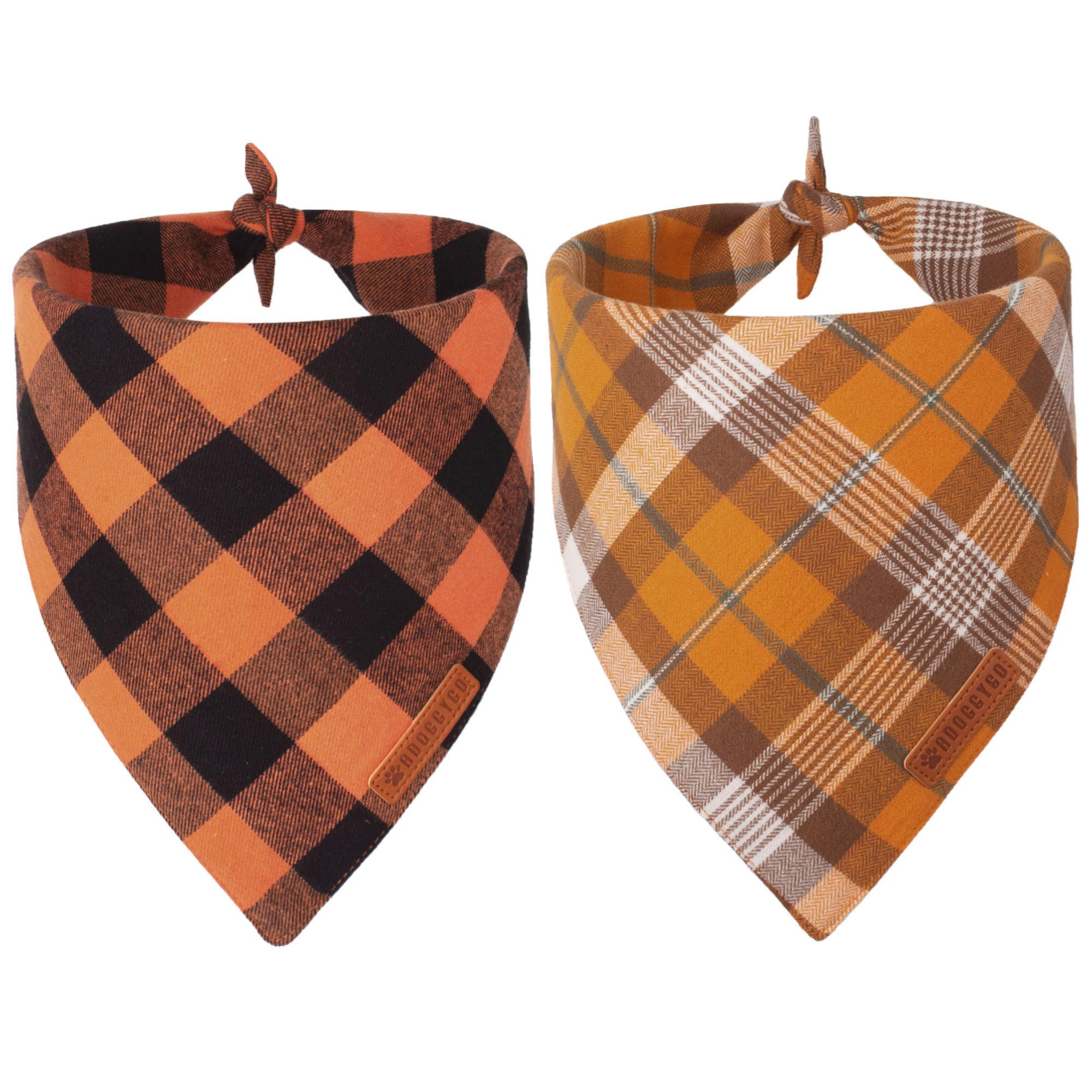 ADOGGYGO Halloween Dog Bandana