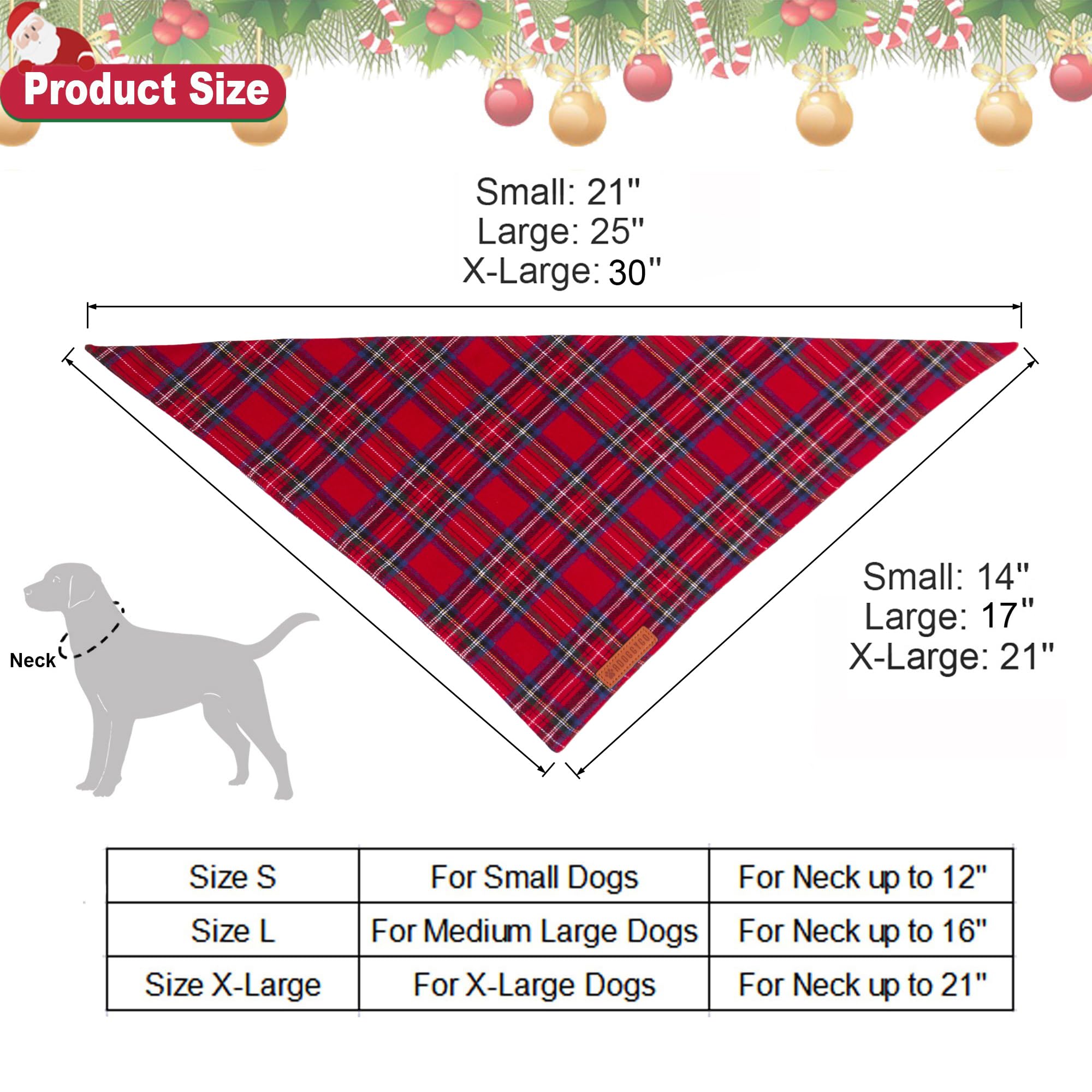 ADOGGYGO Halloween Dog Bandana