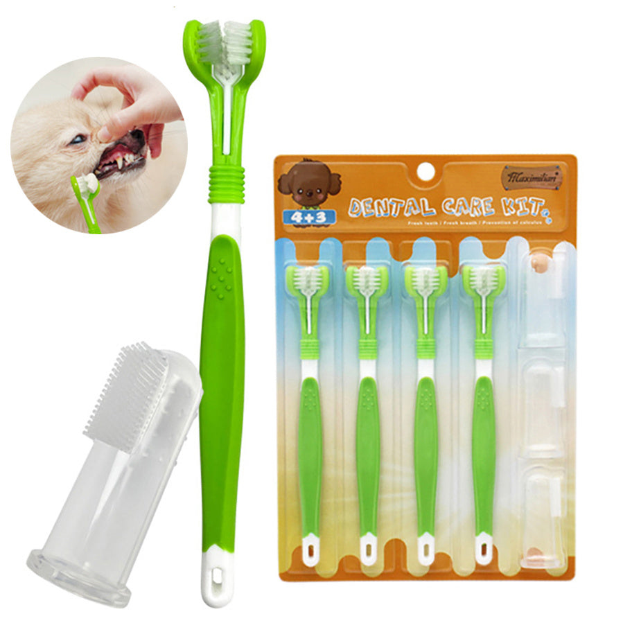 Pet Silicone Finger Toothbrush