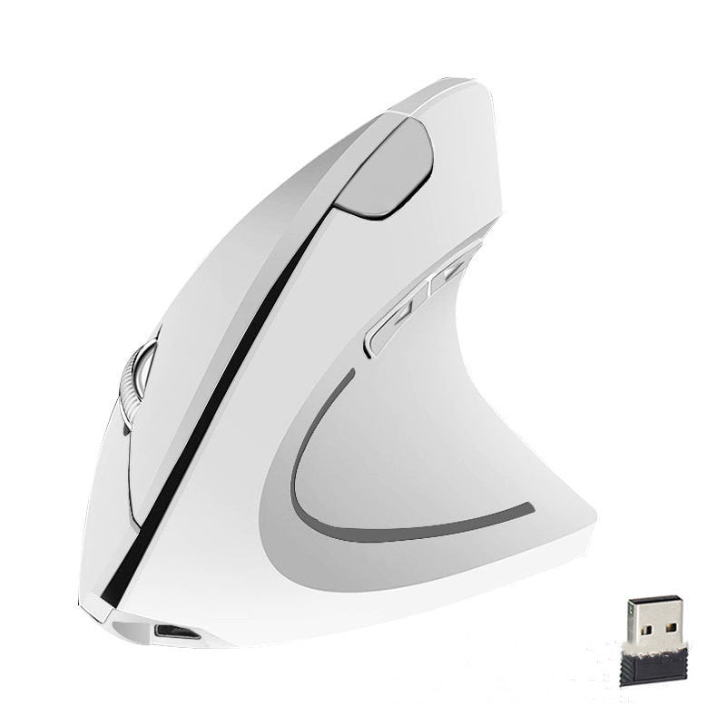 Vertical Wired Optical Handheld Mouse