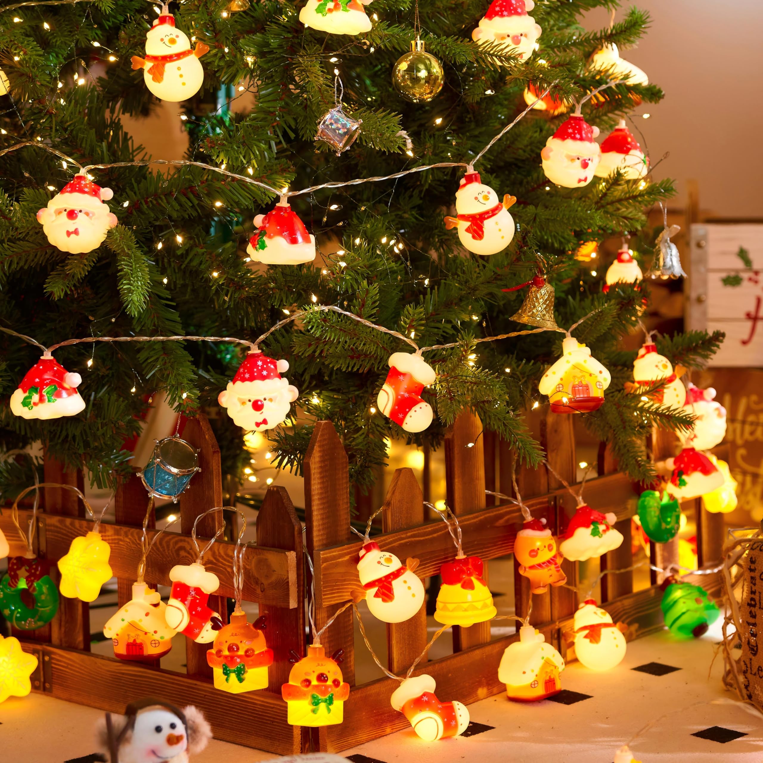 LOLStar 9.8FT Halloween Fairy String Lights