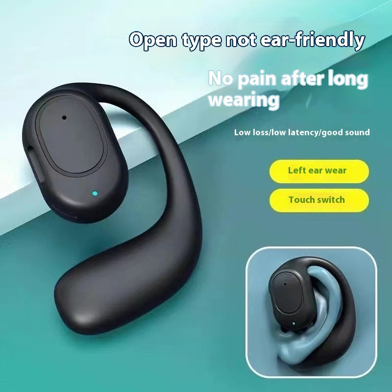 Wireless Ear-mounted Headset with Smart Digital Display