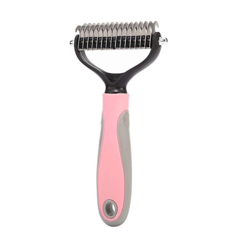 Double-sided Hair Removal Pet Brush