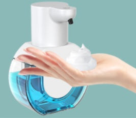 Smart Soap Dispenser 420ml Touchless Motion Sensor