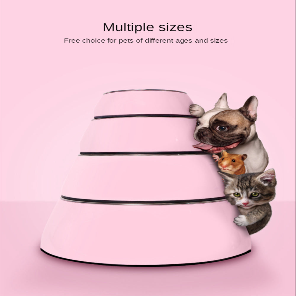 Pet Bowls Large Stainless Steel Food Bowls