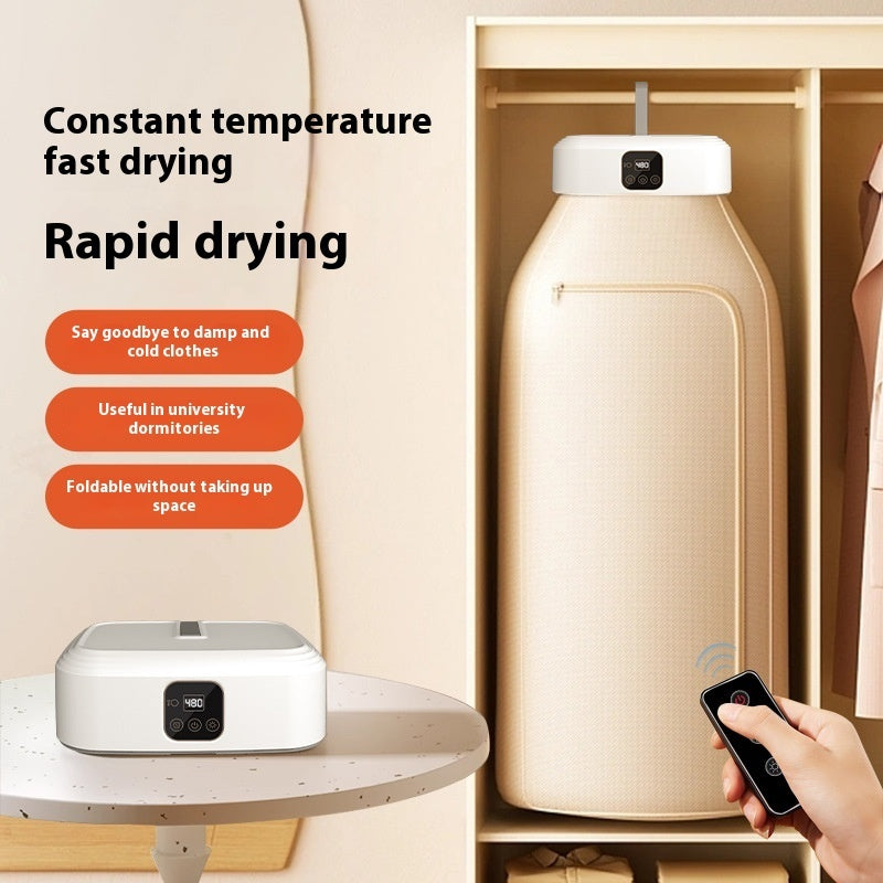 Travel Mini Portable Dryer Foldable Electric Dryer