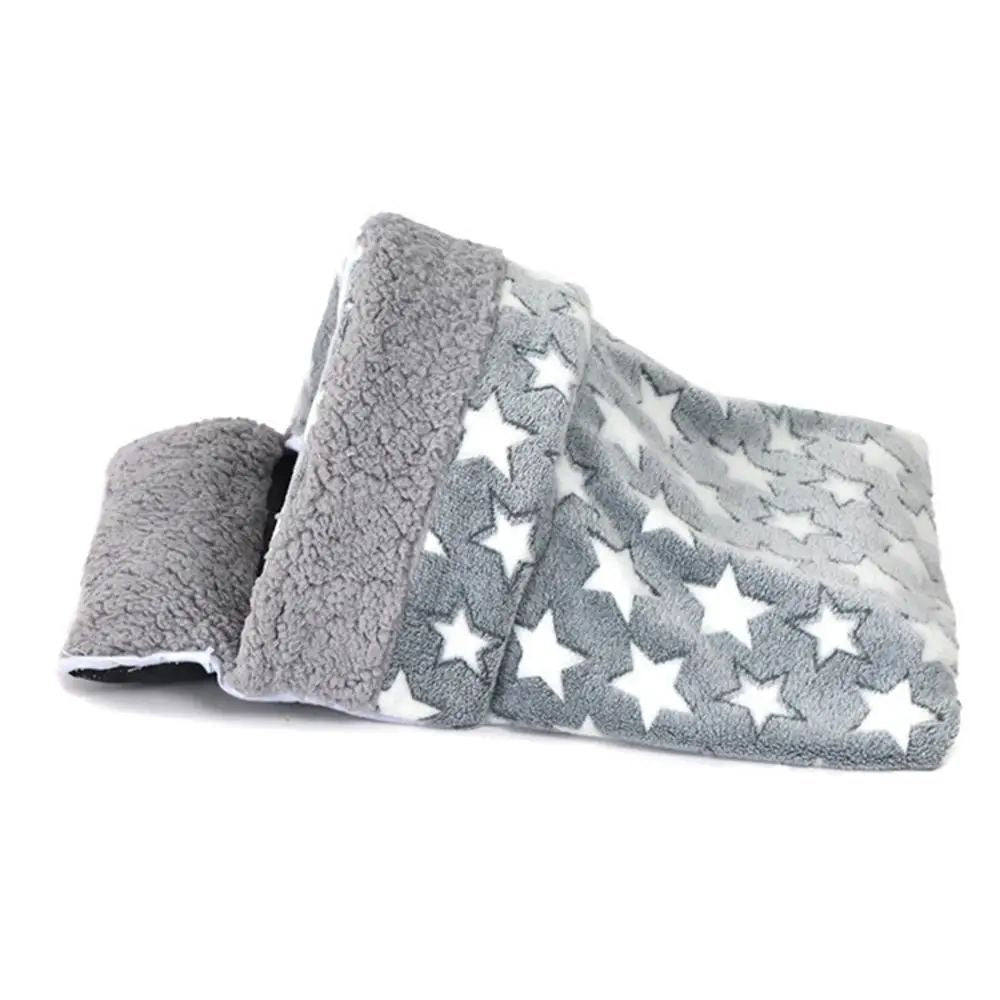 Flannel Pet Sleeping Mat for Small Large Dog Blanket Pet Supplies