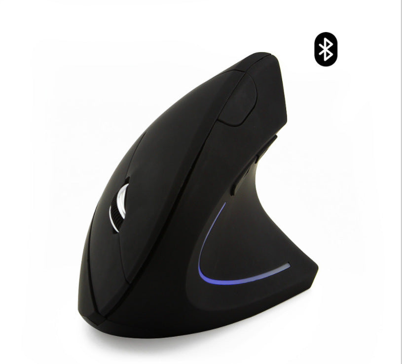 Vertical Wired Optical Handheld Mouse