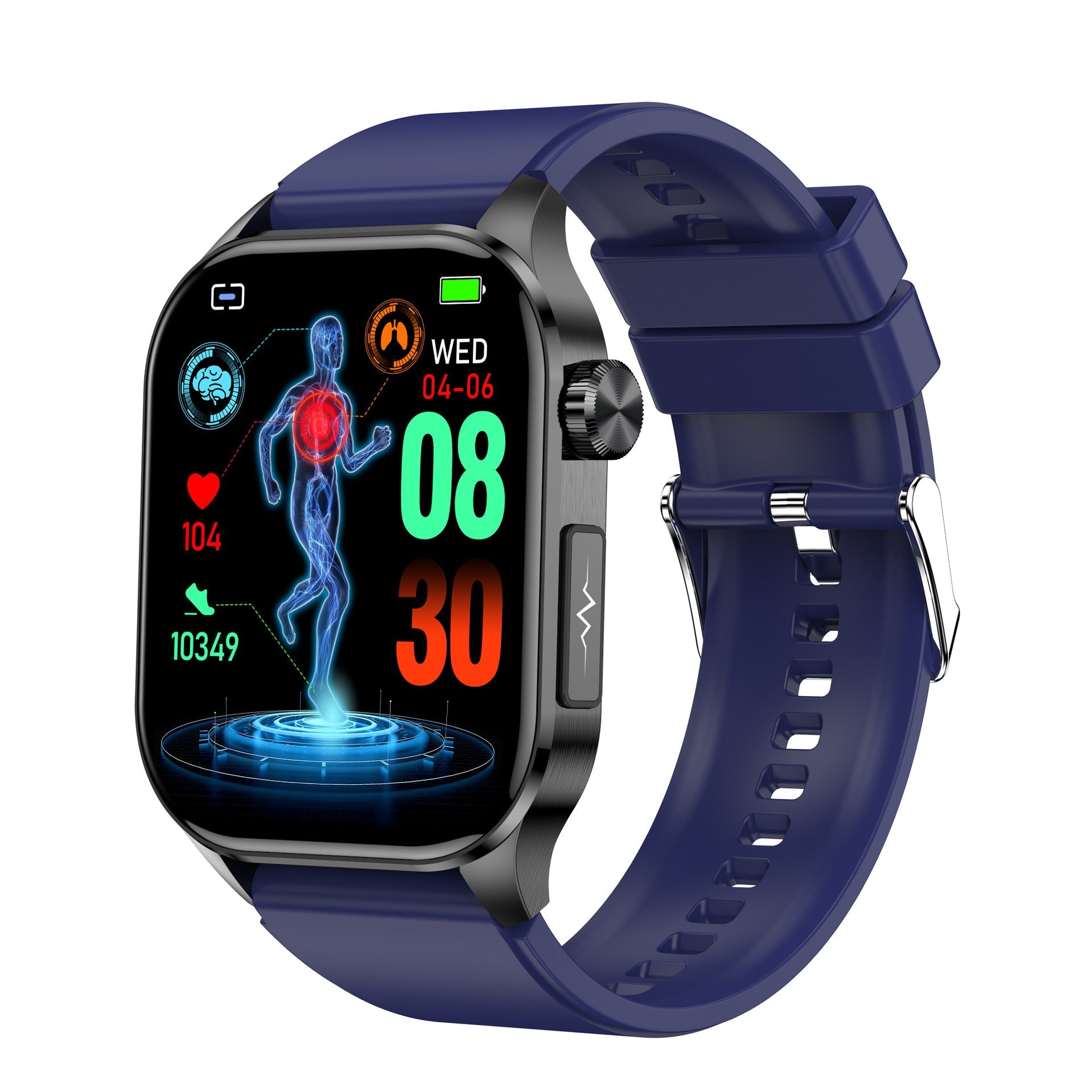 ET580 Smart Watch with Bluetooth Calling and Full Sports Functions