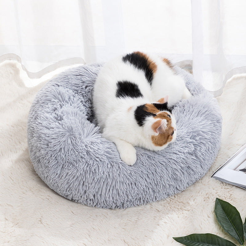 Winter Warm Pet Bed