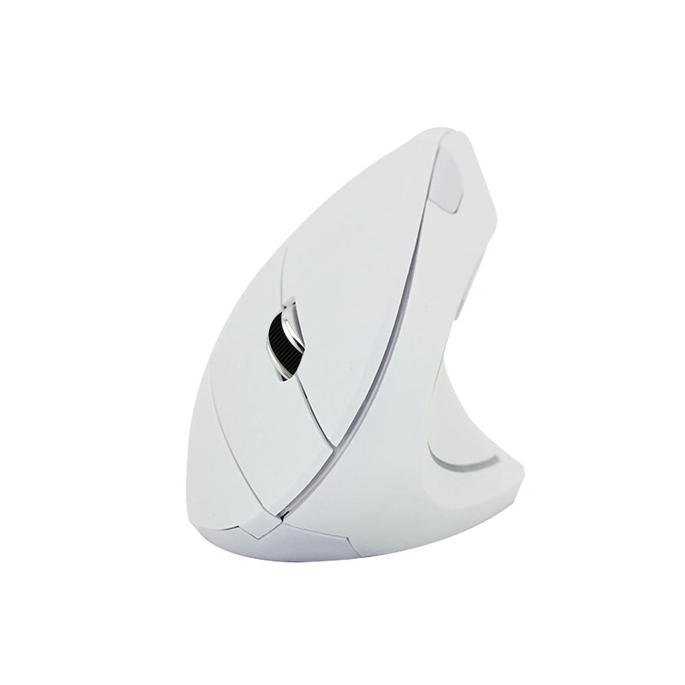 Vertical Wired Optical Handheld Mouse