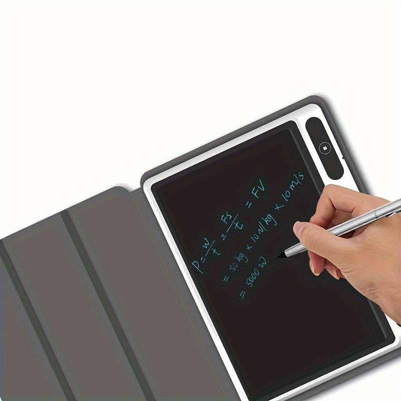 LCD Writing Tablet 10.1 Inch Electronic Handwriting Pad Doodle Board With Leather Protective Case