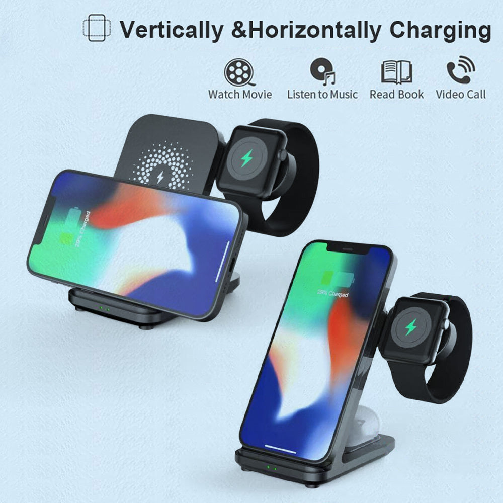 Detachable Three-in-one Wireless Charger