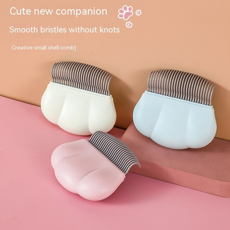 Comfortable Pet Grooming Comb