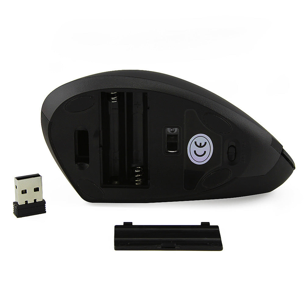 Vertical Wired Optical Handheld Mouse