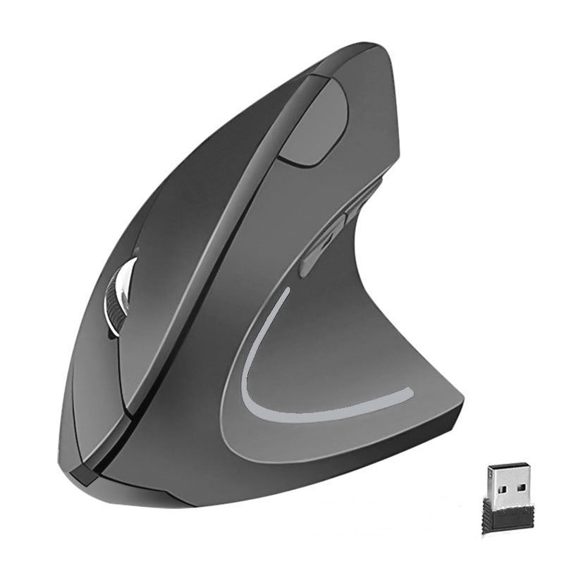 Vertical Wired Optical Handheld Mouse