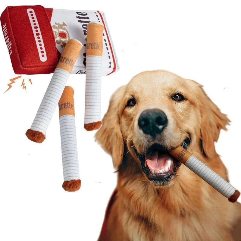 Creative Cigarette Interactive Giggles Dog Toys