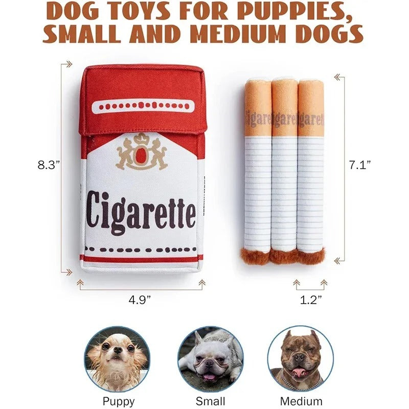 Creative Cigarette Interactive Giggles Dog Toys