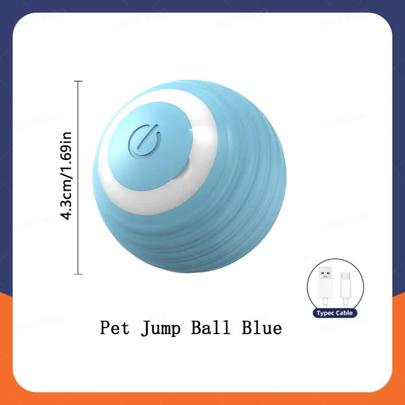 Smart Dog Toy Ball Electronic Interactive Pet Toy