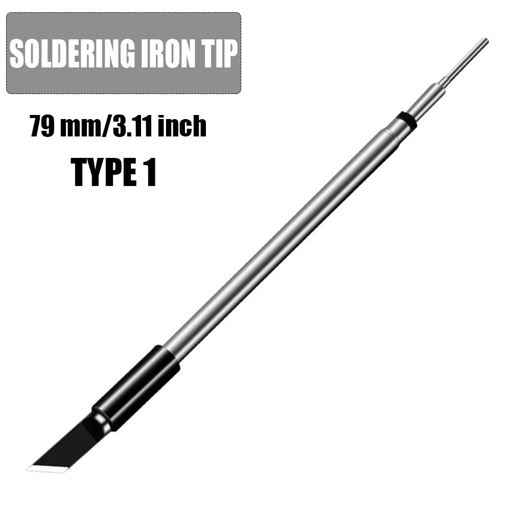 USB Digital Soldering Iron Adjustable Temperature 300-450℃ Type-C Interface 800mAh Battery Intelligent Solder Welding Iron Tool