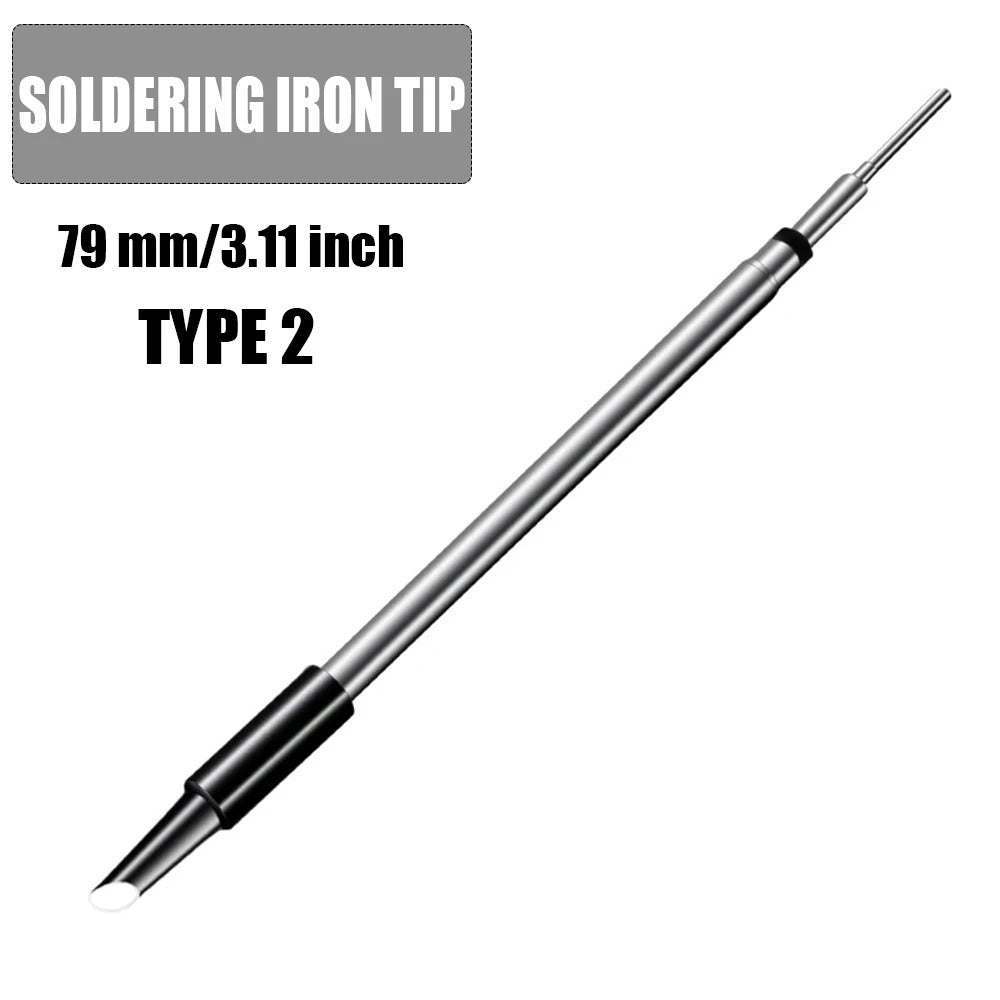 USB Digital Soldering Iron Adjustable Temperature 300-450℃ Type-C Interface 800mAh Battery Intelligent Solder Welding Iron Tool