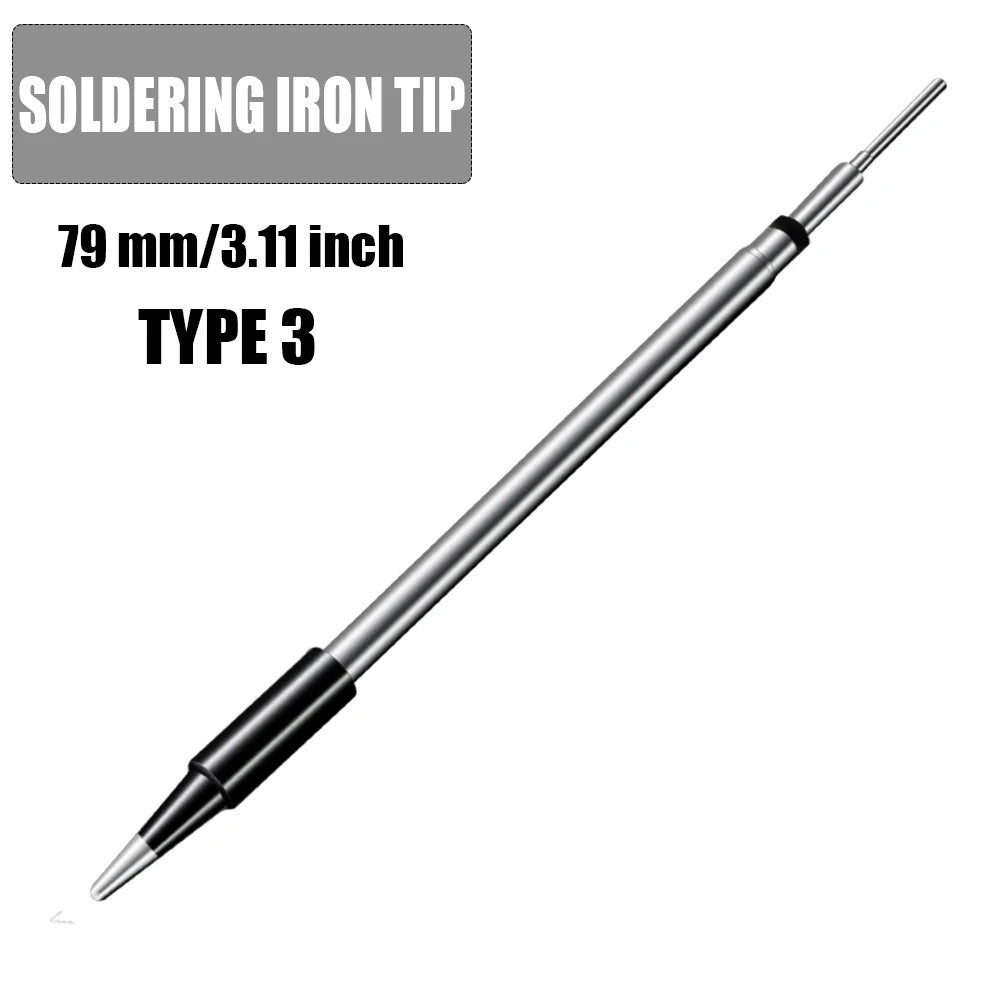 USB Digital Soldering Iron Adjustable Temperature 300-450℃ Type-C Interface 800mAh Battery Intelligent Solder Welding Iron Tool